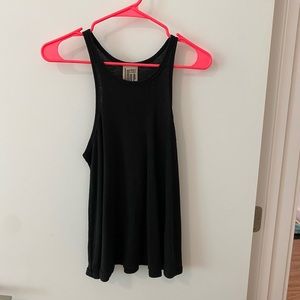 Black free people tank top